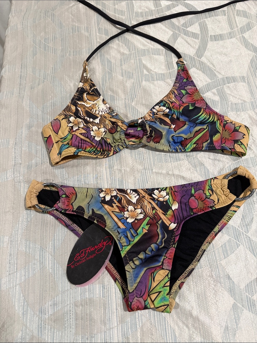 NWT Ed Hardy Bikini